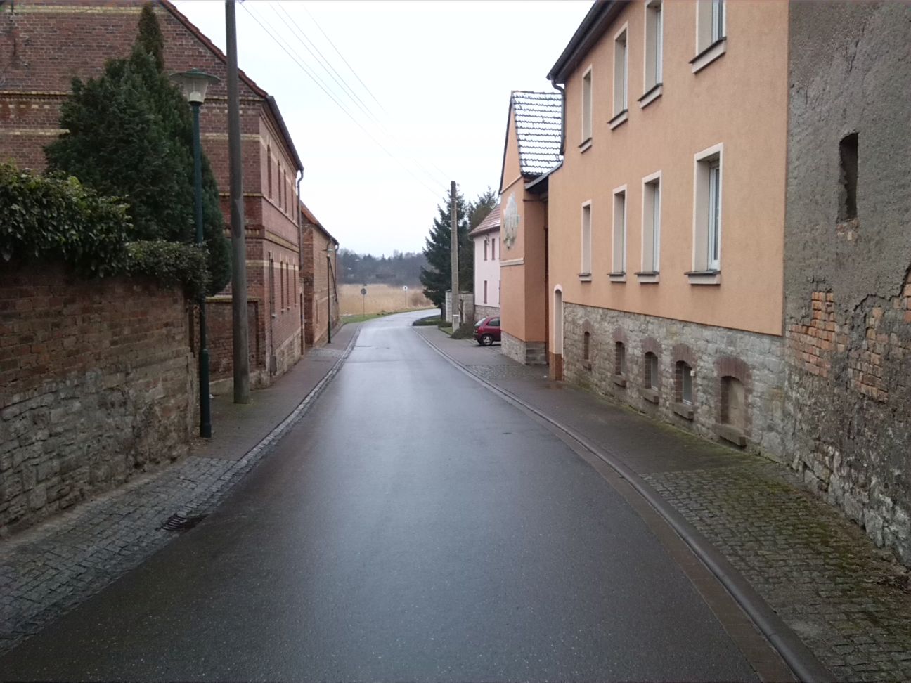 22-Blick Zum Östlichen Ortsausgang Zscherben & Zentralteil NSG Untere Geiselaue (1)
