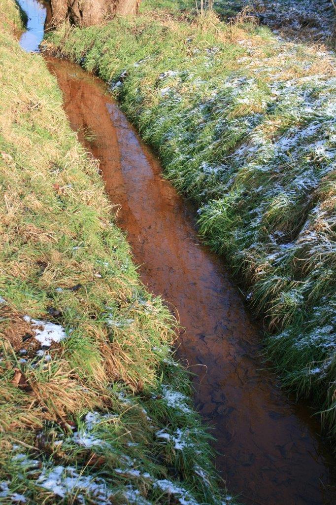 30-Am Weg Zwischen Zum Teich & Äußere Lettiner Straße Ecke Äußere Lettiner Straße Blick Bach Aufwärts Nach Süden