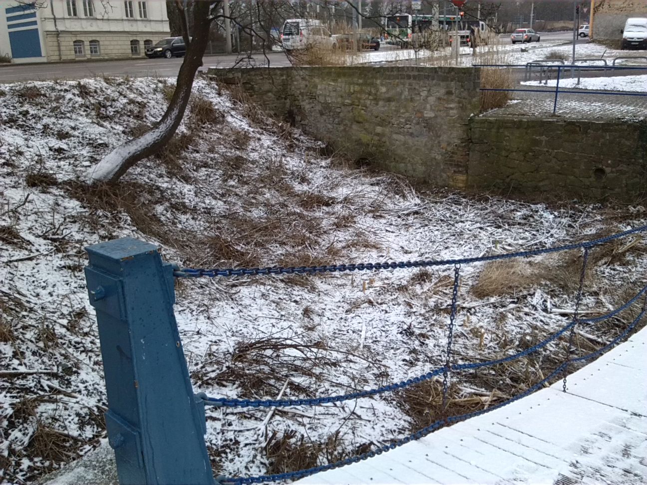 4-Blick Von Auslauf Geisel Aus Vorderer Gotthardteich Nach Osten Zu Weißenfelser Straße (1)