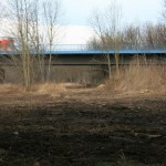 4-Saaleufer Unter Hochstraße Blick Nach Norden & Brücke Mansfelder Straße