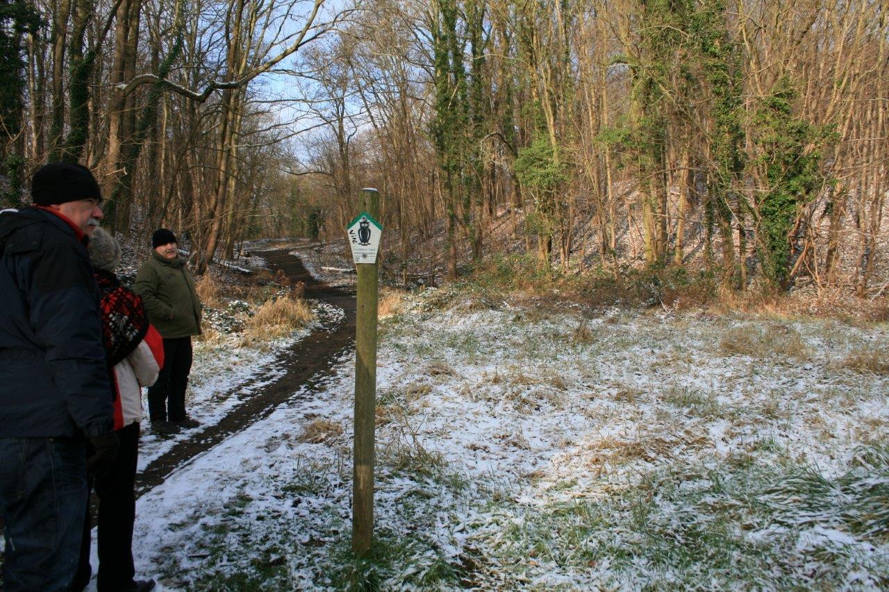 4-Zugang Zum GLB Amselgrund & Kreuzer Teiche