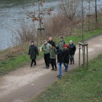 43-Blick Von Genzmer Brücke Nach Süden Zu Saale & Saaleuferweg Östlich Pulverweiden