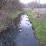 112-Schkopau Laucha Kurz Vor Einmündung Blick Flußaufwärts Nach Südwesten (2)