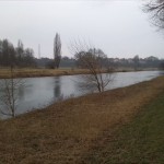 48-Leuna Blick Von Südwestrand Göhlitzscher Holz Nach Westen Ortslage Leuna (2)