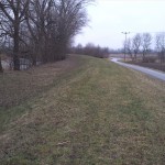 78-Leuna Nordostrand Göhlitzscher Deich Blick Nach Nordwesten (2)