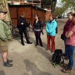 Begrüßung der Teilnerhmer durch Andreas Liste, vorsitzender Sprecher der Initiative Pro Baum