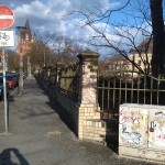 13a-Südostecke Schleiermacherstraße & Robert-Blum-Straße Mit Blick Pauluskirche (3)