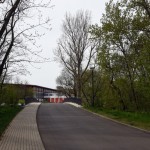 26-Westteil Peißnitz Brücke Zu Eissporthalle