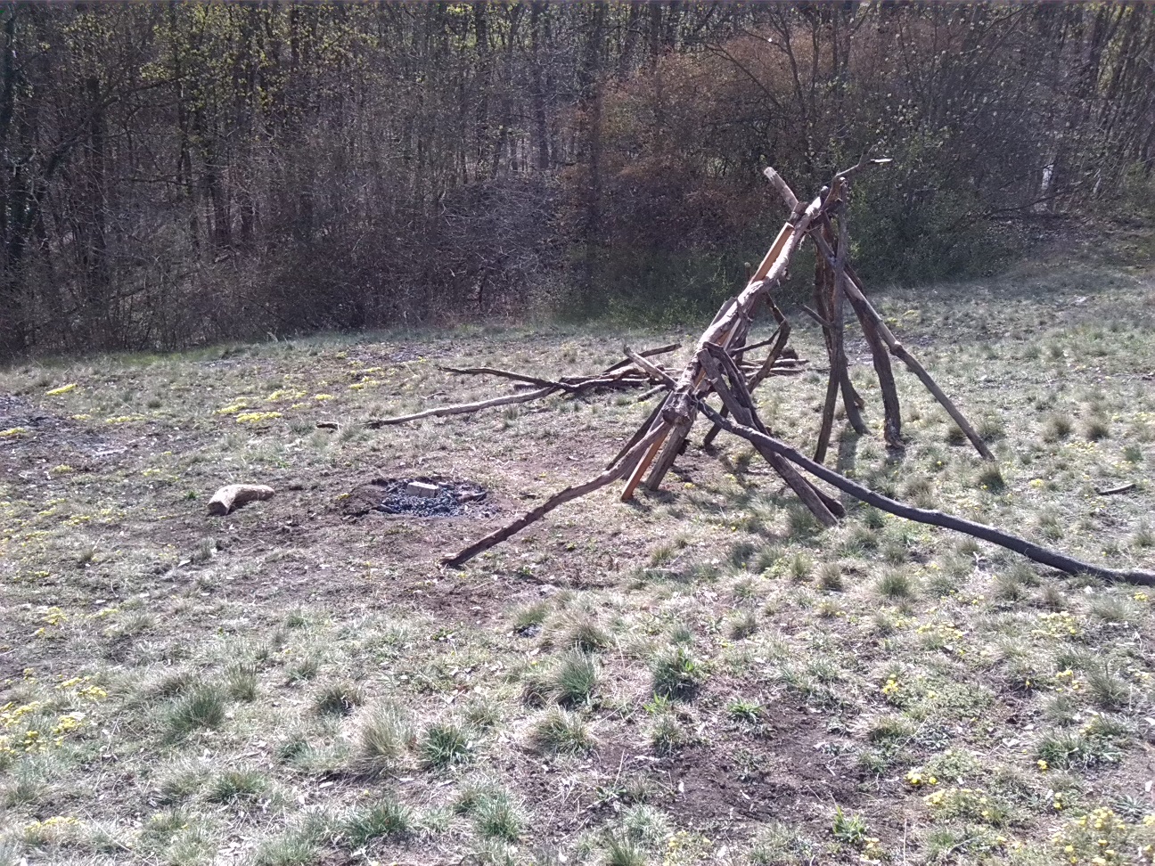 27-Trockenrasen & Schluchtwald Amselgrund Mit Feuerstelle (2a)