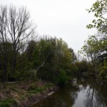 28-Brücke Über Wilde Saale Unweit Gimritz Blick Nach Süden