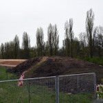 30-An Der Wilden Saale Blick Nach Südosten Über Sandanger Zu Deichbauwerk Östlich Halle-Saale-Schleife