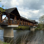 30-Blick Von Westufer Mulde Über Mulde Auf SüdostansichtJagdbrücke