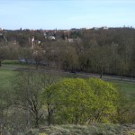 35-Blick Von Felsfluren Am Amselgrund Über Wilde Saale Zu NSG Peißnitznordspitze Nach Südosten (2a)