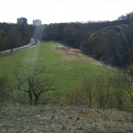 37-Felsen Unweit Hoher Weg Blick Nach Westen Zu NSG Peißnitznordspitze & Amselgrund (1a)