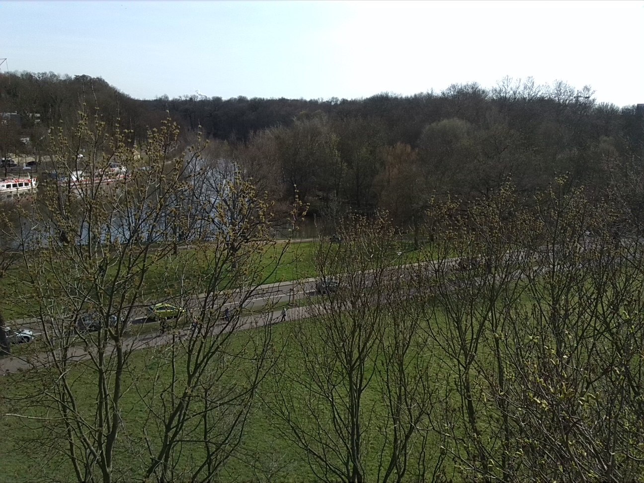38-Felsen Unweit Hoher Weg Blick Nach Südwesten Zu NSG Peißnitznordspitze & Amselgrund (1a)