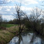 43-Blick Von Großmutterbrücke Auf Fließgraben Nach Südosten