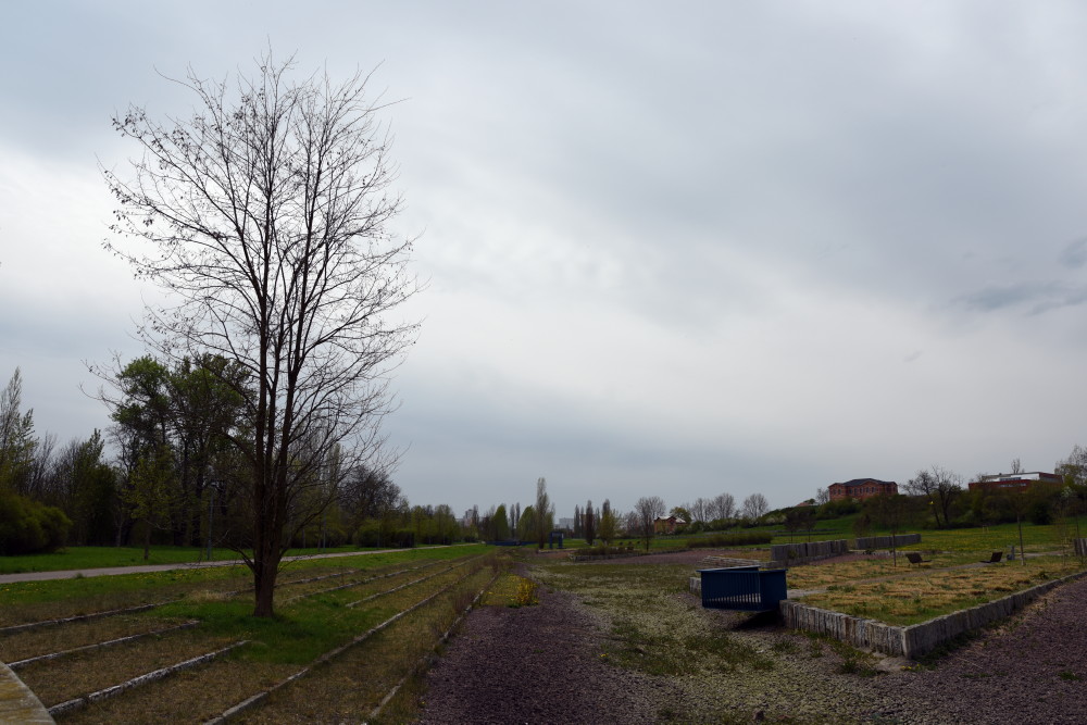 44-Ostteil Saugrabental Blick Entlang Südweg Nach Westen