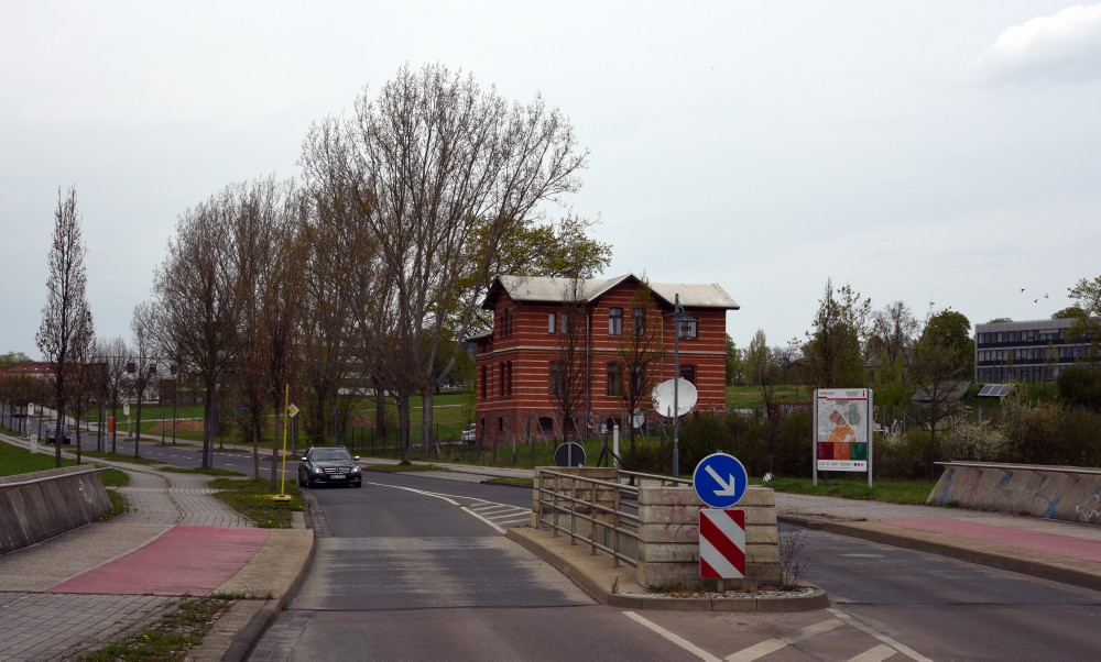 46-Südteil Saugraben Blick Nach Nordwesten Blücherstraße