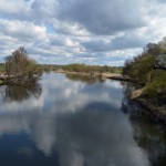 8-Blick Von B184 Nach Nordosten Ins NSG Untere Mulde & Unterlauf Mulde