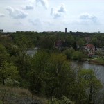 1-Blick Vom Plateau Nach Südwesten Saale Burg Giebichenstein Kröllwitz (2)