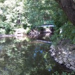 10a-Sandanger Verschüttete Wilde Saale Blick Über Wilde Saale Flußaufwärts Zu Gimritzer Park & Schafbrücke Nach Norsdosten (2)