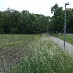 14a-Köthen Altköthen Blick Zu Dessauer Straße B185 Nach & Zu Acker & Ziethe & Nordrand Ziethe Busch Nach Süden (1)