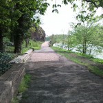 15-Saaleweg Zwischen Pfarrstraße & Klausberge Blick Von Norden Nach Süden Zu Klausberge (1)