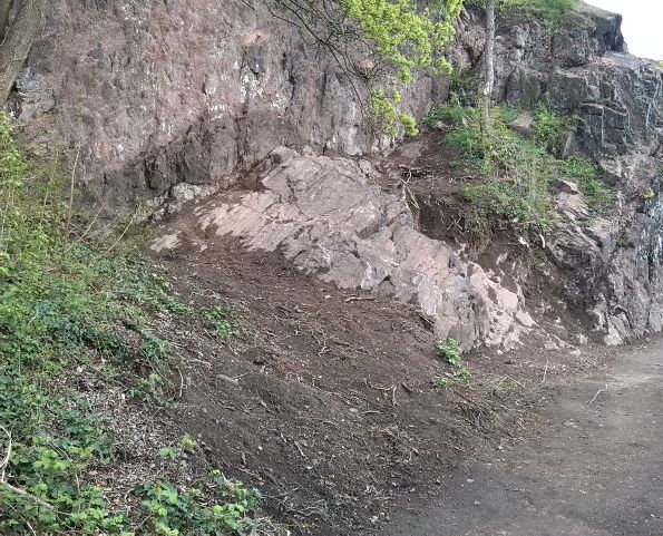 18a-Westweg Klausberge An Saale Mit Blick Nach Südosten Zu Erdabtragungen (1)