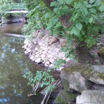 19a-Sandanger Auf Verschüttete Verbindung Wilde-Saale & Elisabethsaale Blick Über Wilde-Saale Nach Nordosten Zu Schafbrücke (2)