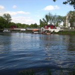 21a-Sandanger Abzweig Elisabethsaale Zu Wilder-Saale Blick Flussabwärts Wilde-Saale Nach Nordosten Zu Bootsanleger Unweit Sophienhafen (2)