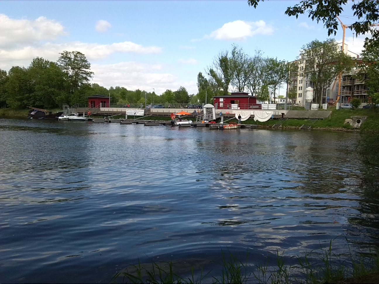 21a-Sandanger Abzweig Elisabethsaale Zu Wilder-Saale Blick Flussabwärts Wilde-Saale Nach Nordosten Zu Bootsanleger Unweit Sophienhafen (2)
