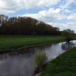23-Lochau Brücke L183 Blick Zu Weißer Elster Flussabwärts Nach Nordwesten