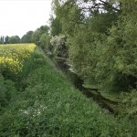 25a-Köthen Brücke Angerstraße Südwestlich Scherbelweg Blick Ziethe Flussabwärts Nach Südwesten (1)