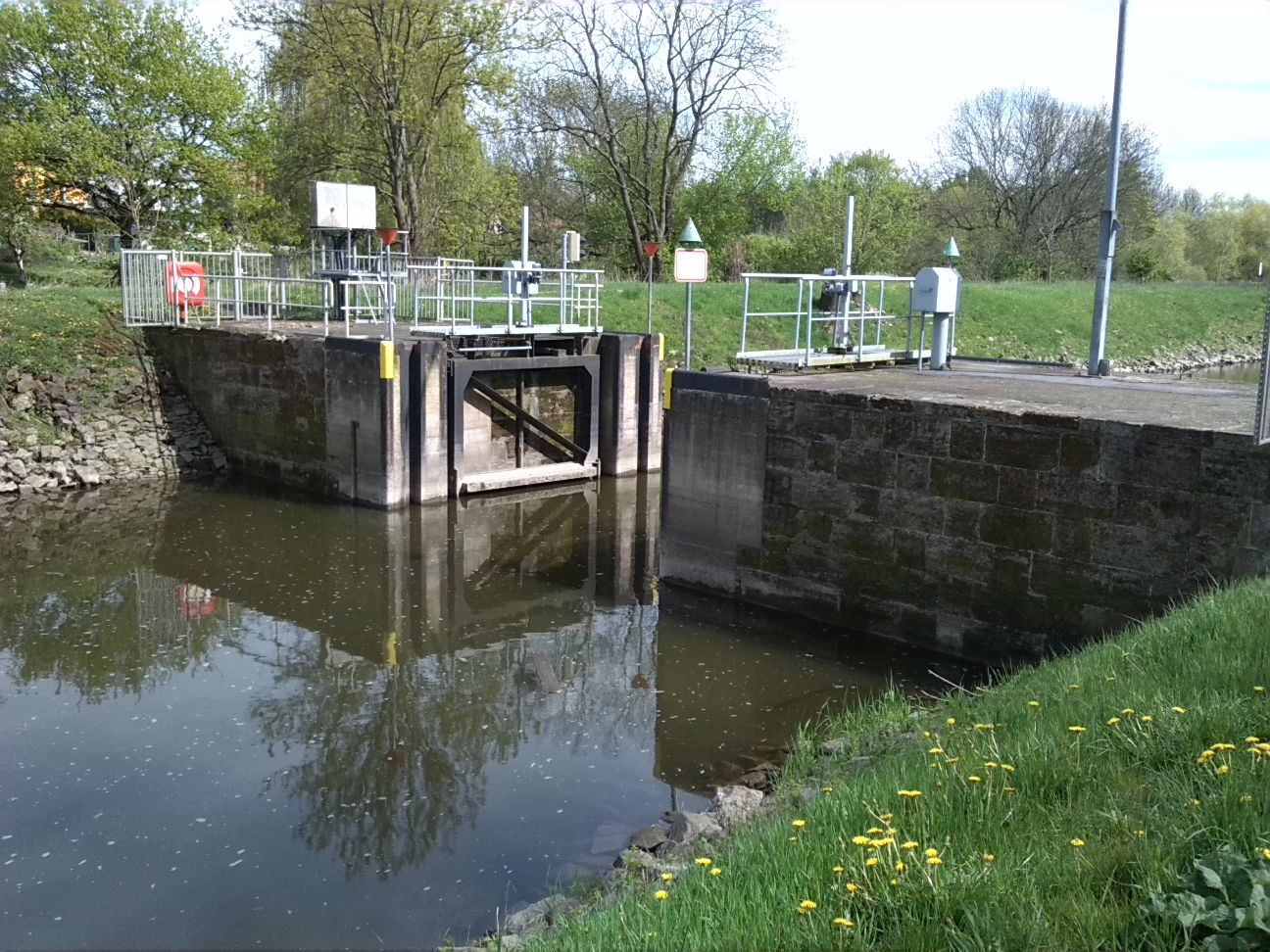 28-Blick Von Schleusengraben Zu Fluttor Nach Südosten (2)