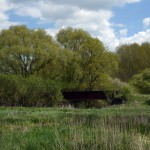 28-Raßnitz Brücke Über Altarm Weiße Elster Blick Nach Osten