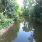 2a-Peißnitz Blick Von Brücke An Der Wilden Saale auf Wilde Saale Flussaufwärts Nach Südosten (1)