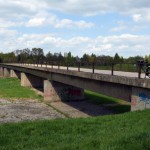 30-Oberthau Brücke Über Weiße Elster Blick Nach Nordwesten