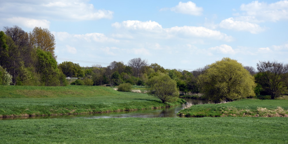 34-Schkeuditz Zusammenfluss Weiße Elster Neue Luppe