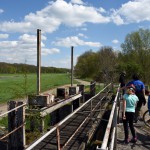 37-Schkeuditz Einlaufwerk Brücke Nessellacher Linie Von Neuer Zu Alter Luppe