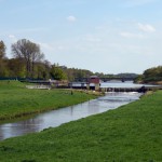 50-Blick Von Heuweg Nach Südosten Zu Auslauf Luppe Aus Elsterbecken