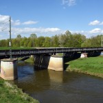 51-Blick Von Heuweg Nach Nordwesten Zu Eisenbahnbrücke Über Luppe