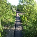 52a-Blick Von Brücke Mansfelder Straße Nach Süden Ostufer Elisabethsaale (1)