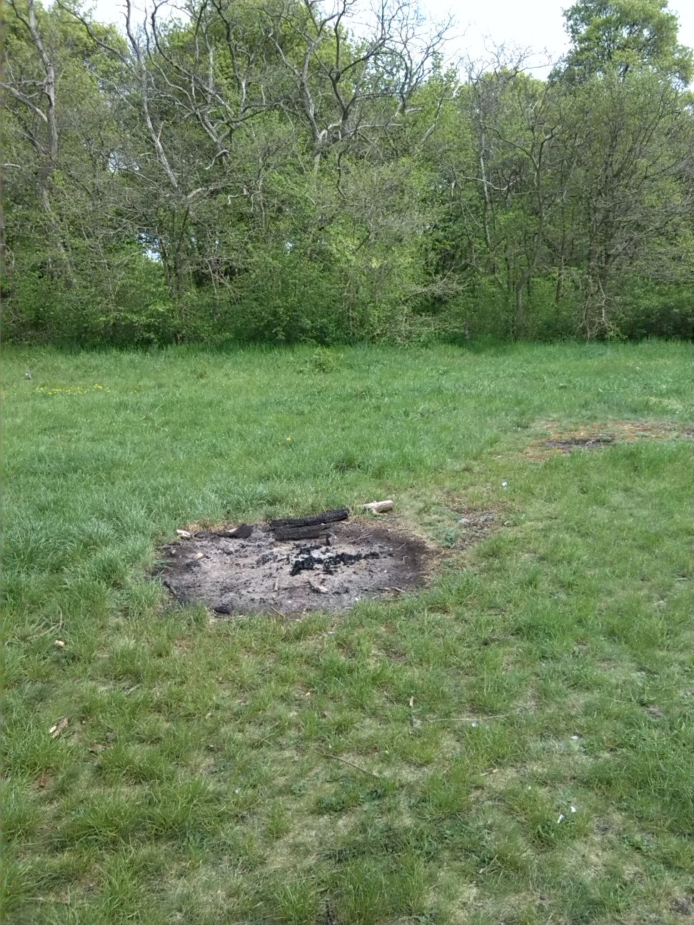 6-Plateau Klausberge Blick Von Nordwesten Auf Südosten Auf Feuerstelle Am Südostrand Fern (1)