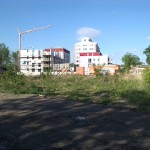 66a-Ostufer Elisabethbrücke Blick Nach Nordosten In Richtung Bebauung Sophienhafen (2)