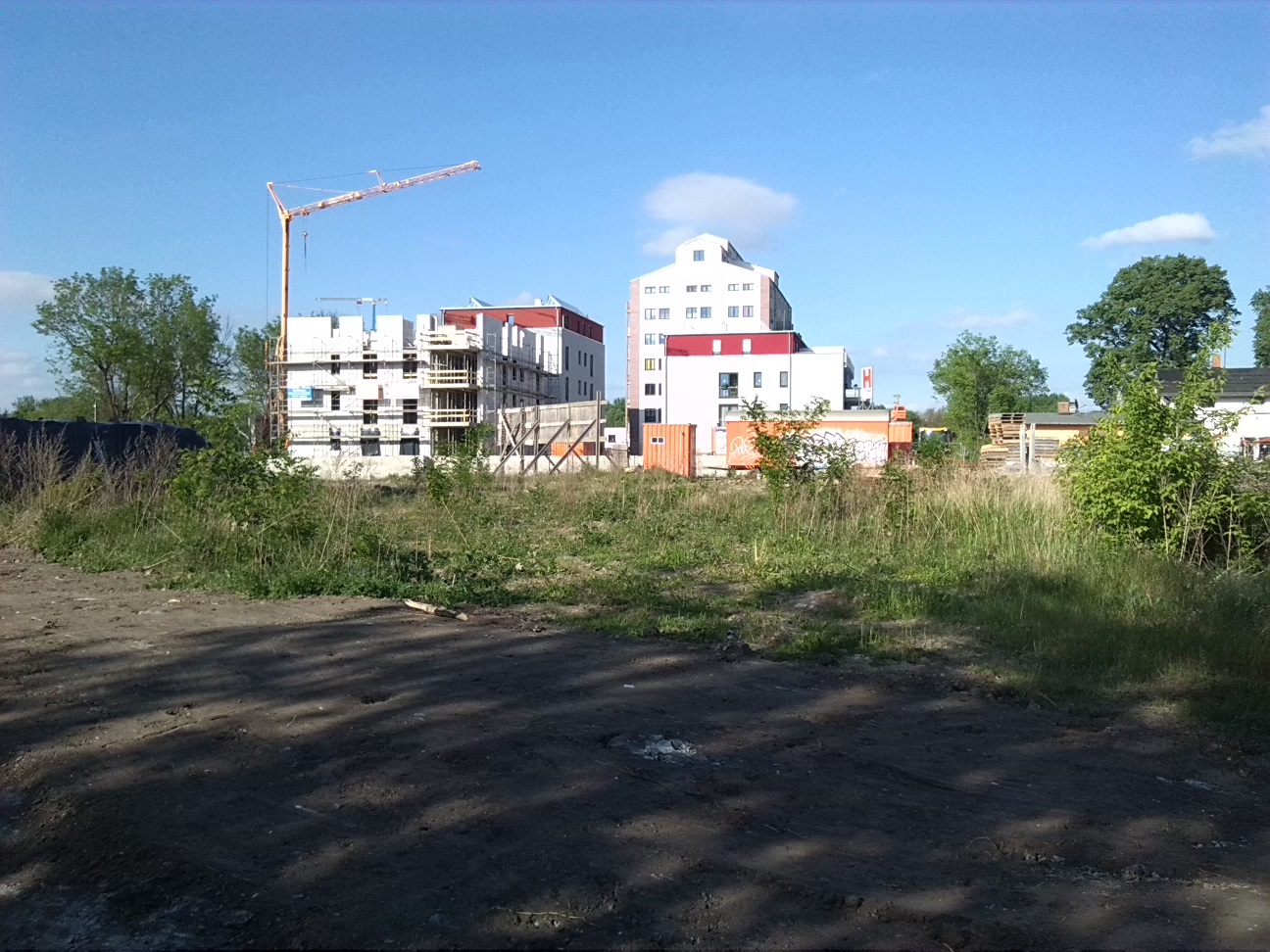 66a-Ostufer Elisabethbrücke Blick Nach Nordosten In Richtung Bebauung Sophienhafen (2)