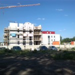 68a-Ostufer Elisabethbrücke Blick Nach Nordostenen In Richtung Wohnbebauung Sophienhafen (2)