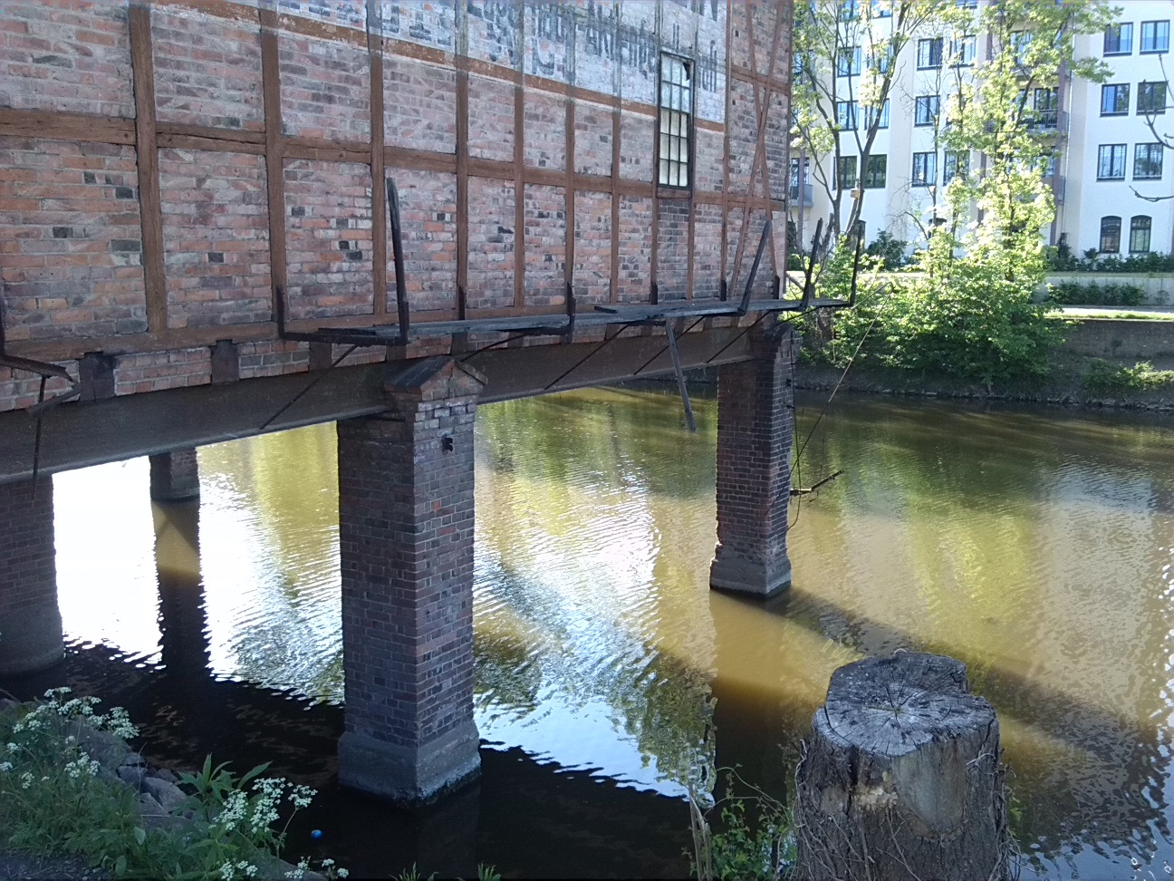 77a-Hafenbecken Alter Sophienhafen Blick Nach Nordwesten In Richtung Wohnbebauung (1)