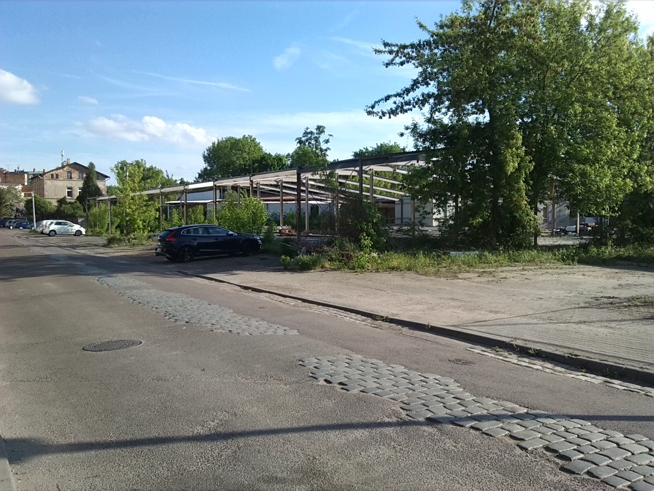 79a-Hafenstraße Blick Nach Süden Ruinen Verkaufseinrichtungen (1)