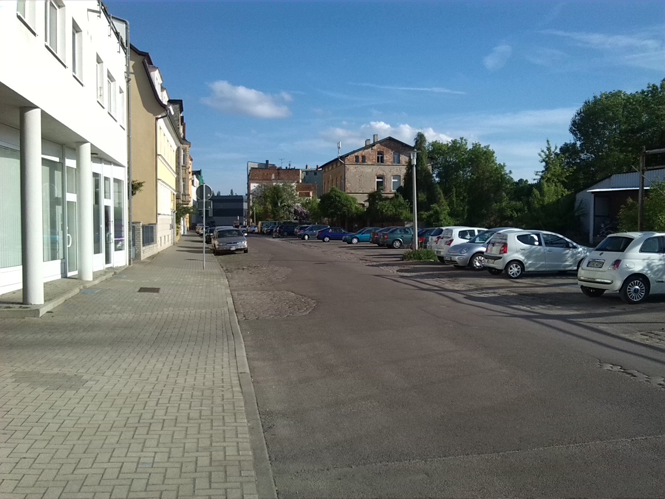 80a-Hafenstraße Blick Nach Südosten In Richtung Mansfelder-Straße (2)