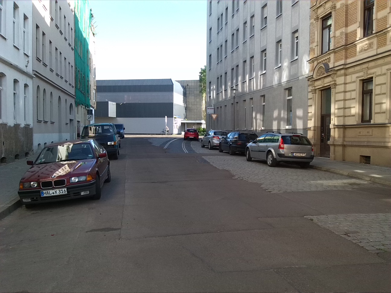 81a-Hafenstraße Blick Nach Südosten In Richtung Mansfelder-Straße (1)